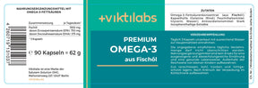 Oferta NL Omega-3 Cápsulas de aceite de pescado