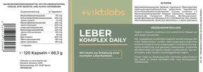 Liver Complex Daily: With choline and alpha-lipoic acid