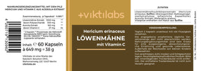 Darmgesundheits-Paket: Kollagen, Löwenmähne