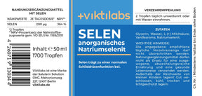 Oferta para Gotas de selenio - Selenito sódico inorgánico de alta biodisponibilidad