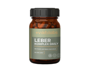 Aktionsangebot für Leber Komplex Daily (vegan) - 120 Kapseln