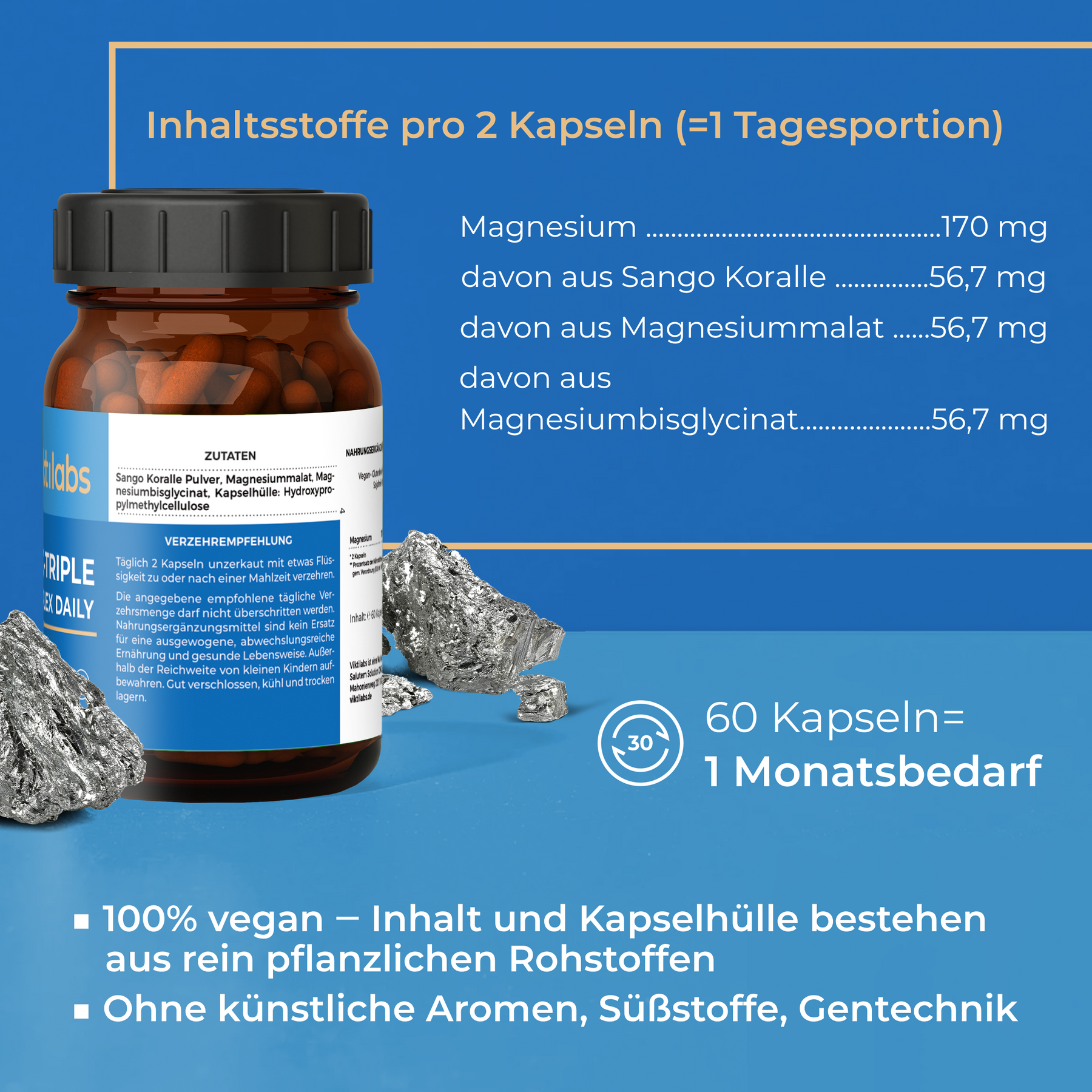 Offer for Mag-Triple® Daily – Magnesium Complex 