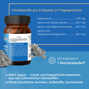 Offer for Mag-Triple® Daily – Magnesium Complex 
