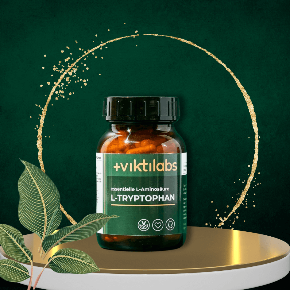 NL Offer L-Tryptophan - 120 capsules per jar