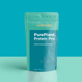 Oferta especial para PurePlant Protein Pro: Proteína vegetal con enzimas digestivas y L-glutamina