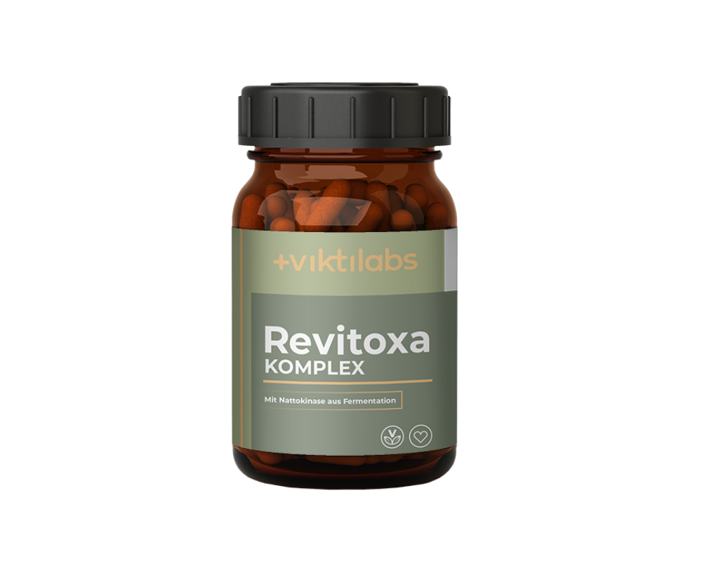 Campaña de pedido de Revitoxa Complex - 120 cápsulas