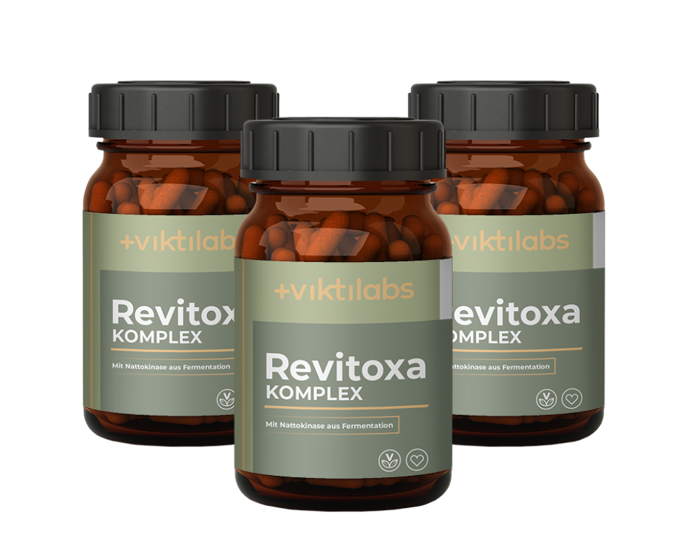 Revitoxa Complex NL Offer - 120 capsules per jar