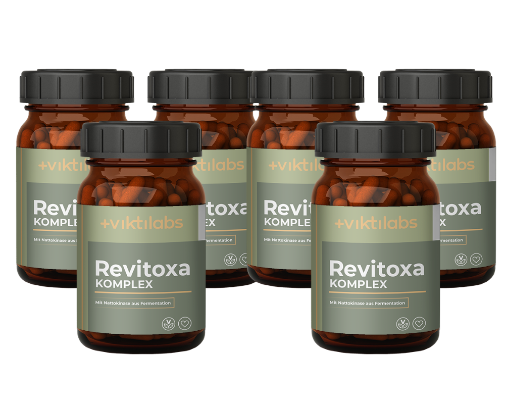 Revitoxa Complex NL Offer - 120 capsules per jar