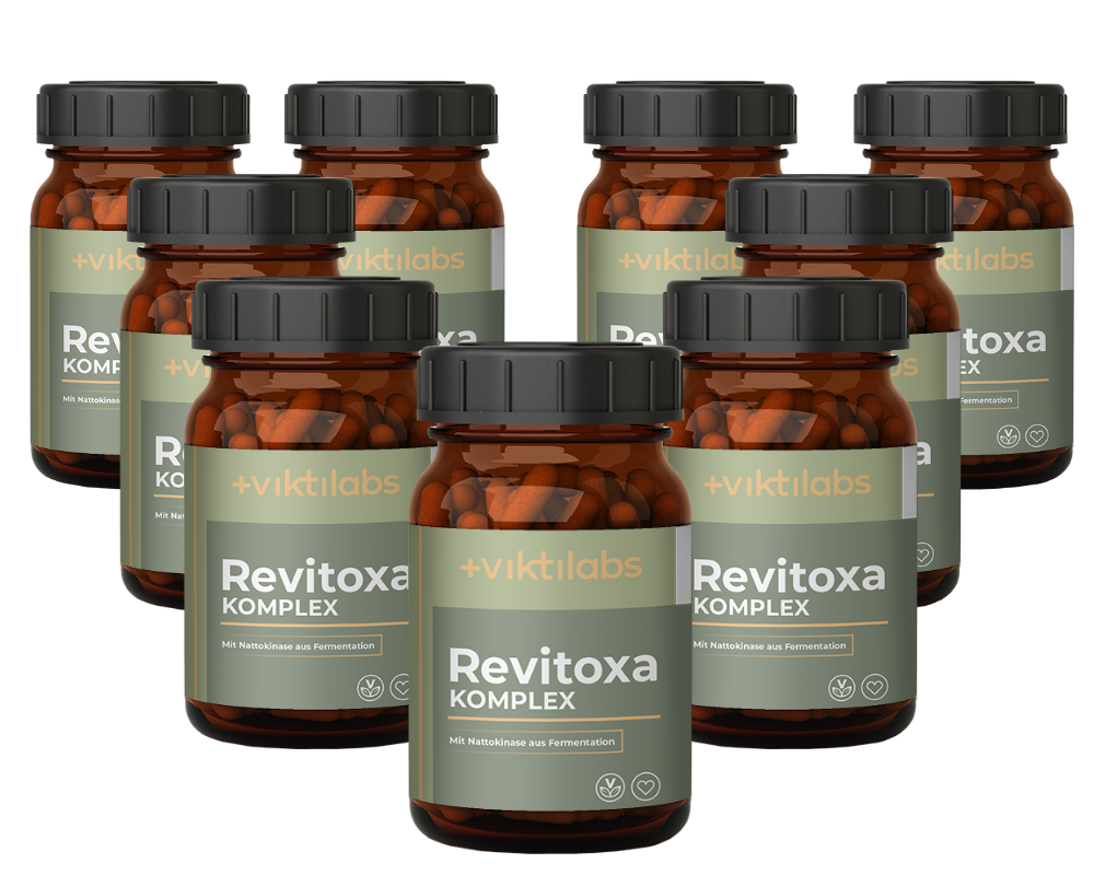 Revitoxa Complex NL Offer - 120 capsules per jar
