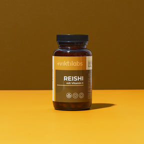 Offer for Premium Reishi: Vital mushroom extract with vitamin C
