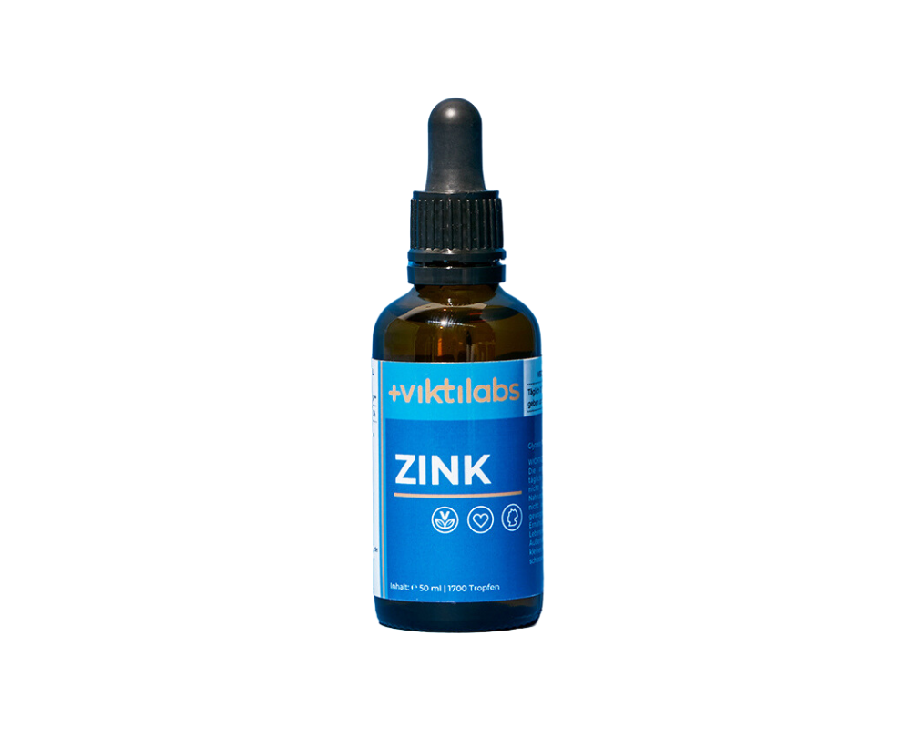Oferta especial para gotas de zinc (50 ml)