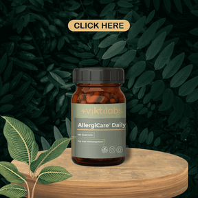 Oferta NL AllergiCare® Daily - Complejo antialérgico - 120 cápsulas por tarro