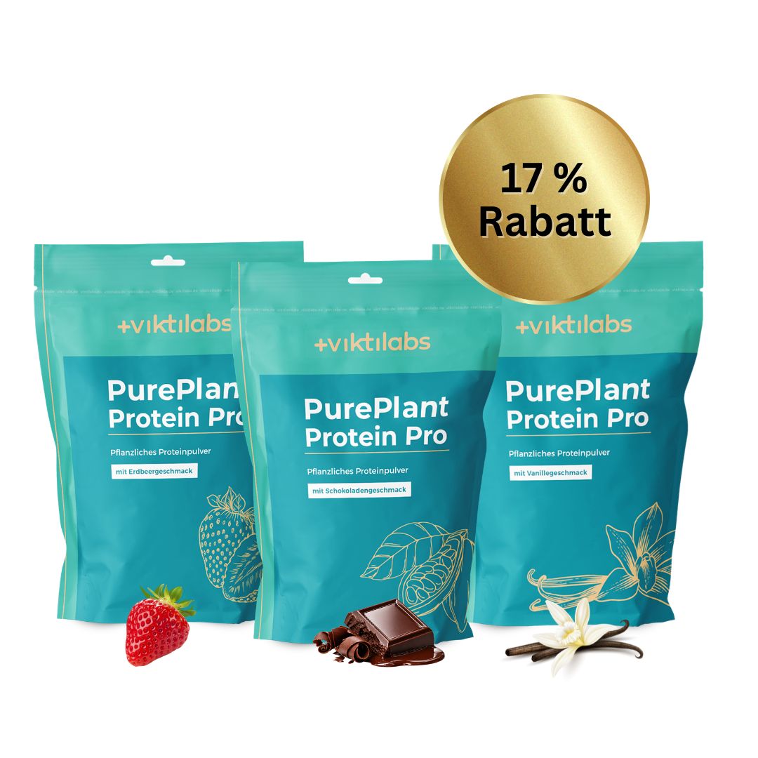 Special Offer: PurePlant Protein Pro 3-Pack