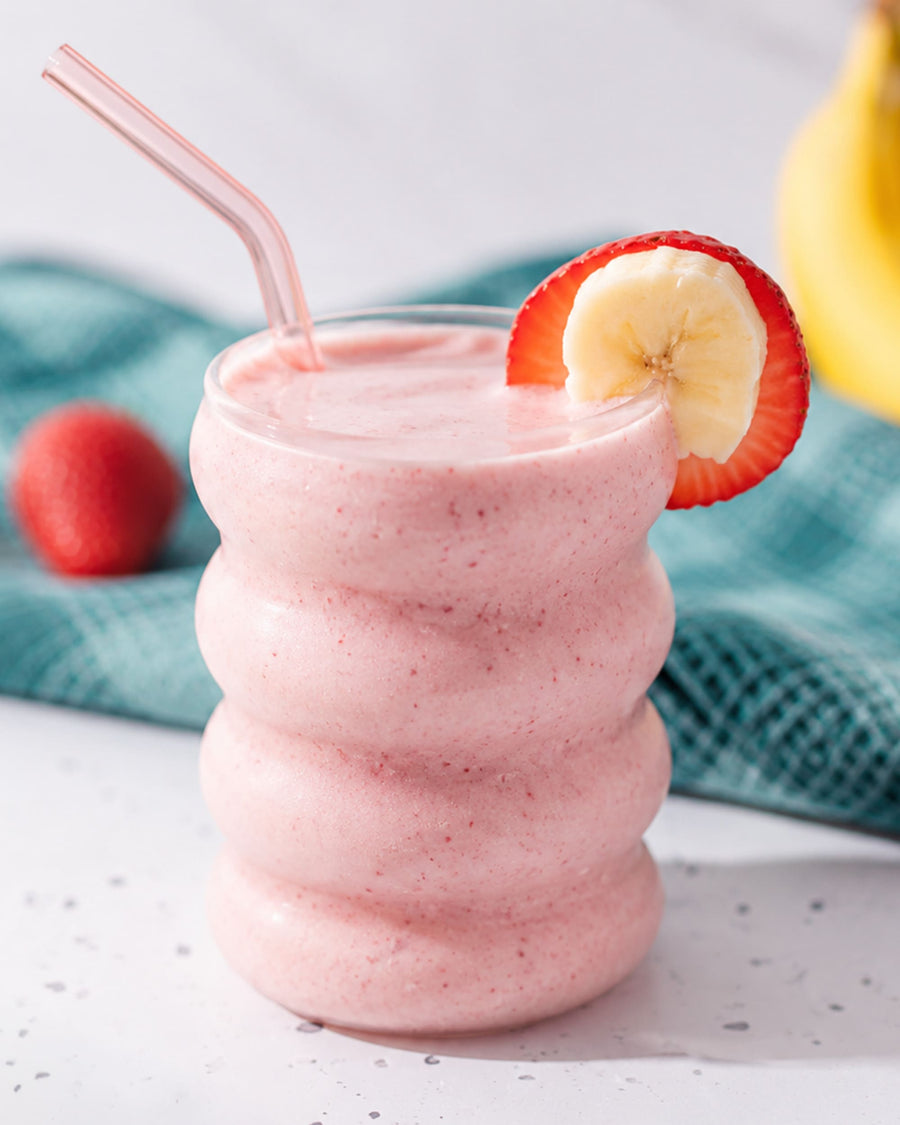 Im Frucht-Smoothie
