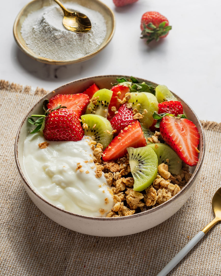 In der Joghurt-Bowl