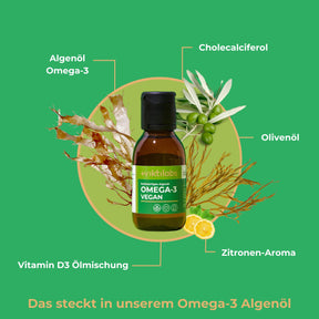 Oferta para Omega-3: Vegano con aceite de algas