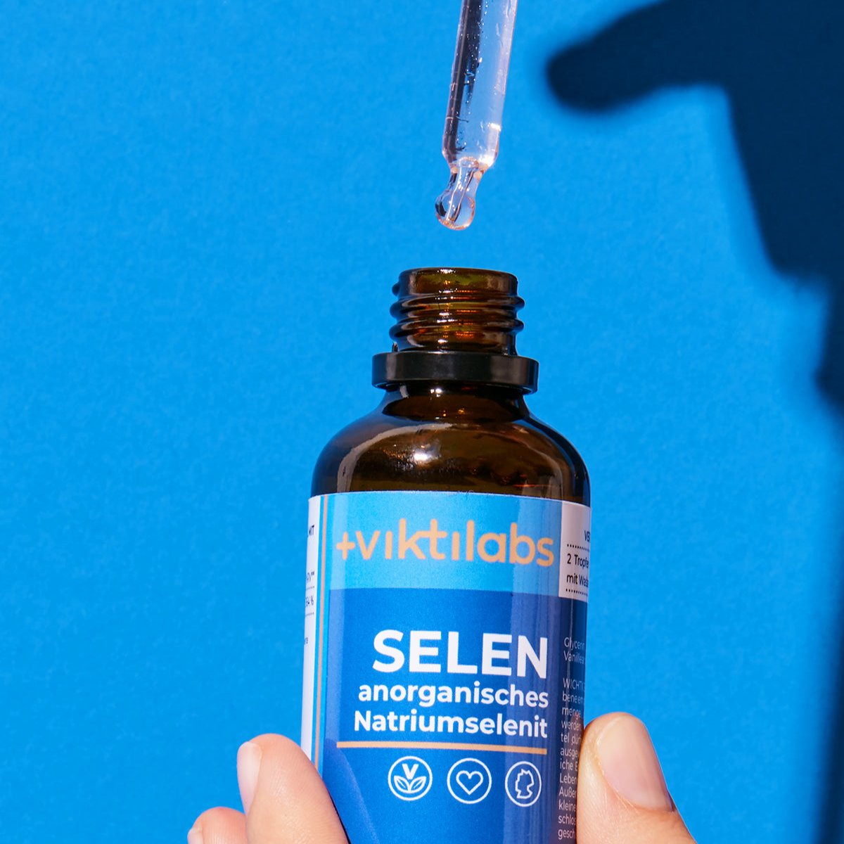 Oferta para Gotas de selenio - Selenito sódico inorgánico de alta biodisponibilidad