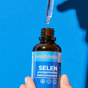 Oferta para Gotas de selenio - Selenito sódico inorgánico de alta biodisponibilidad