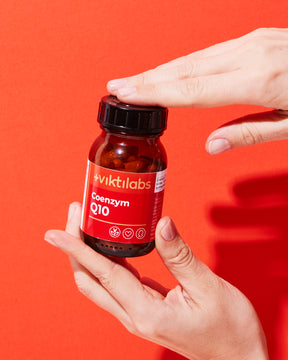 Offer for Coenzyme Q10 - Premium Q10 from plant fermentation - 60 capsules