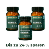 Campaña de pedidos de Amino-8 basada en el modelo del Prof. Dr. Lucà-Moretti (150 comprimidos)
