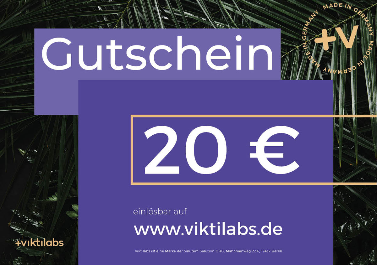 Viktilabs Gift Voucher to print