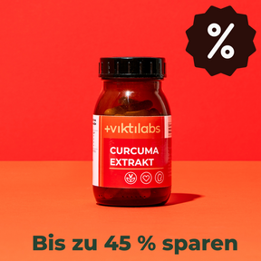 Bestellkampagne Kurkuma – Kombination aus Kurkuma-Extrakt, Kurkuma-Pulver und Piperin