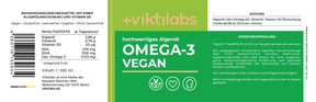 Campaña de pedido de Omega-3 Vegano con aceite de algas - 100 ml