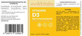Promoción premium de vitamina D
