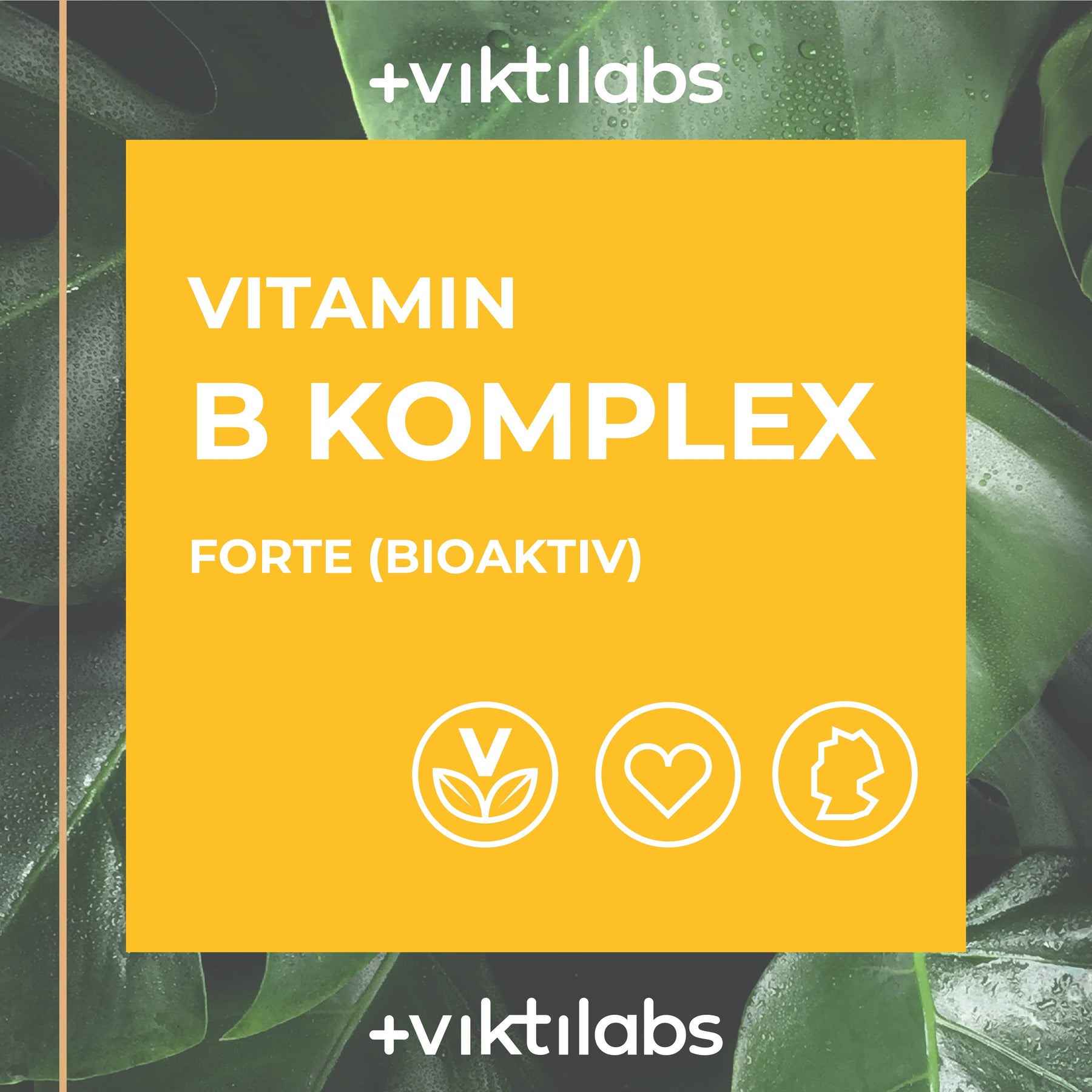 Oferta Complejo vitamínico B Forte (bioactivo) - 120 cápsulas
